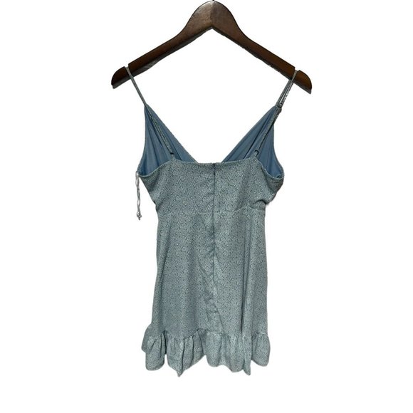Altar'd State Blue Mini Dress Size Medium - Picture 3 of 7